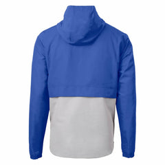 Cutter & Buck Charter Eco Recycled Anorak Half-Zip Jacket - Buffalo Bills