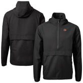 Cutter & Buck Charter Eco Recycled Anorak Half-Zip Jacket - Cincinnati Bengals