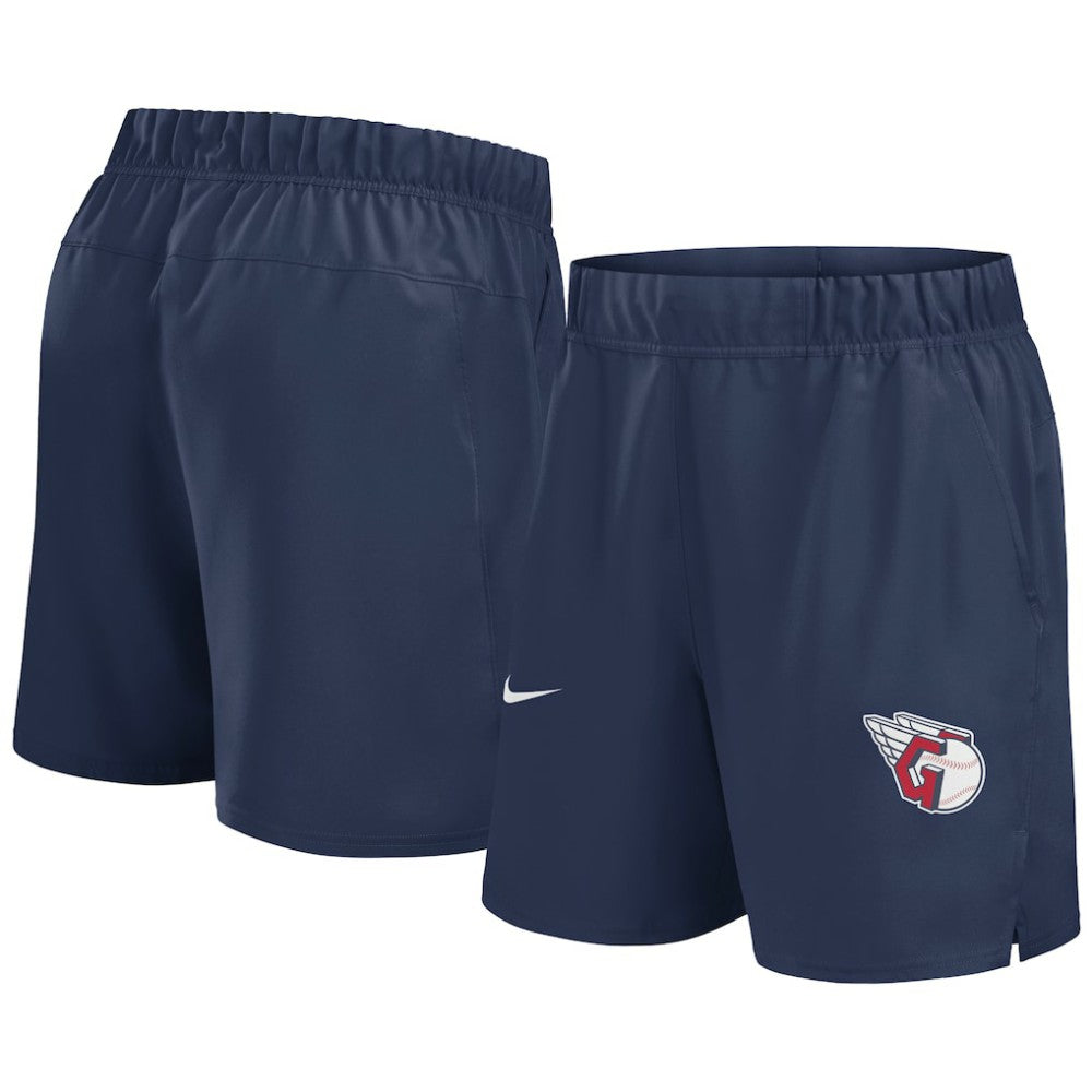 MLB Cleveland Guardians Nike Woven Victory Dri-FIT Shorts