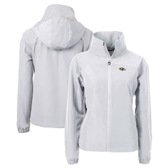 Cutter & Buck Women's Charter Eco Recycled Full-Zip Jacket - Baltimore Ravens