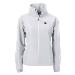 Cutter & Buck Women's Charter Eco Recycled Full-Zip Jacket - Baltimore Ravens