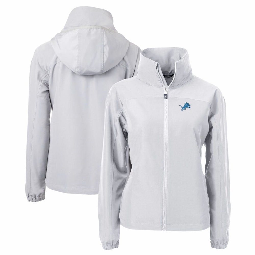 Cutter & Buck Women's Charter Eco Recycled Full-Zip Jacket - Detroit Lions