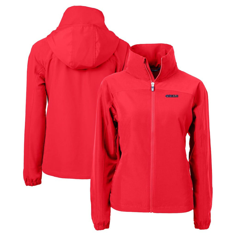 Cutter & Buck Women's Charter Eco Recycled Full-Zip Jacket - San Francisco 49ers