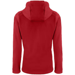 Cutter & Buck Women's Evoke Eco Softshell Recycled Full-Zip Hooded Jacket - San Francisco 49ers