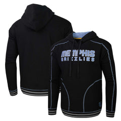 NBA Memphis Grizzlies Stadium Essentials Baseline Pullover Hoodie
