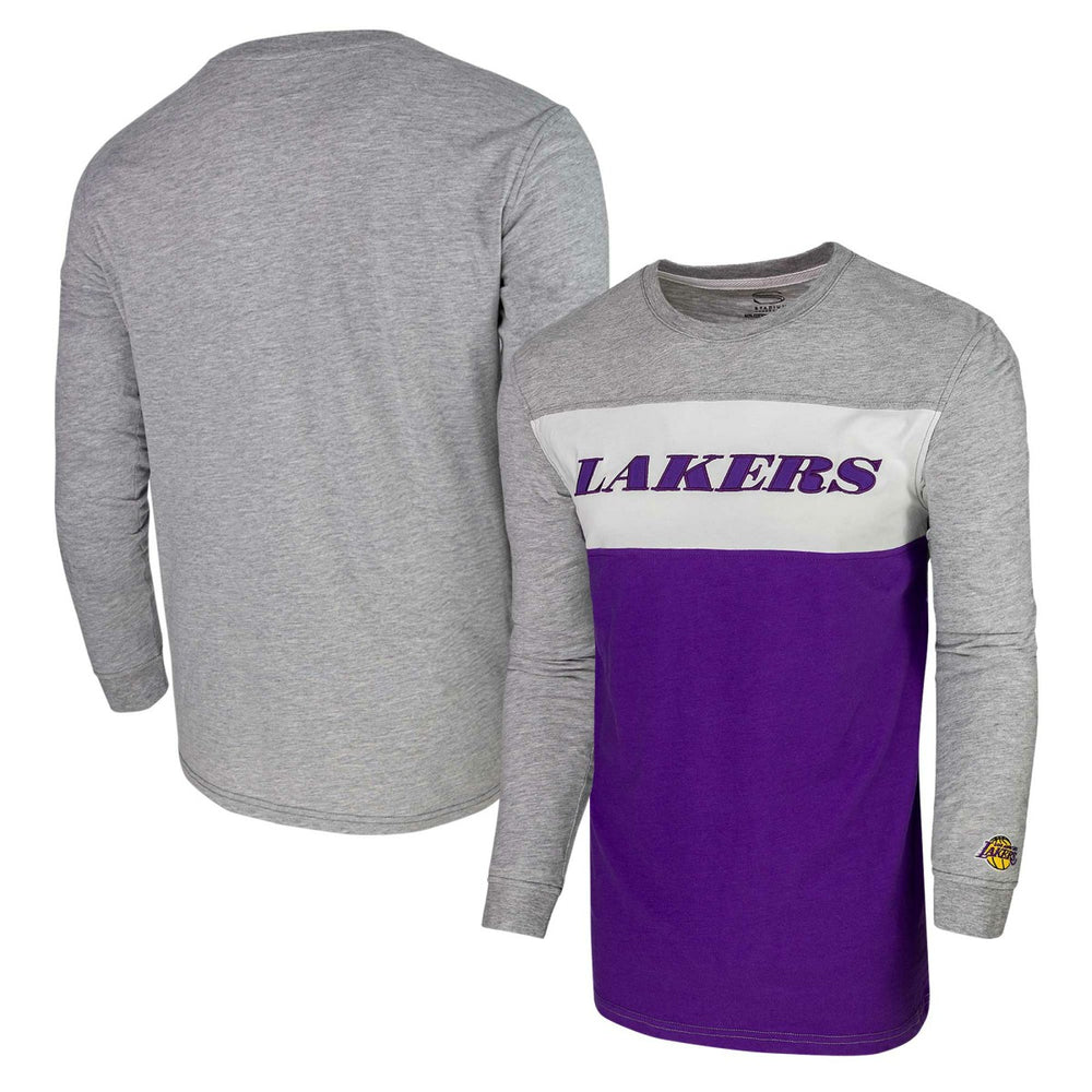 NBA Los Angeles Lakers Unisex Loge Long Sleeve T-Shirt