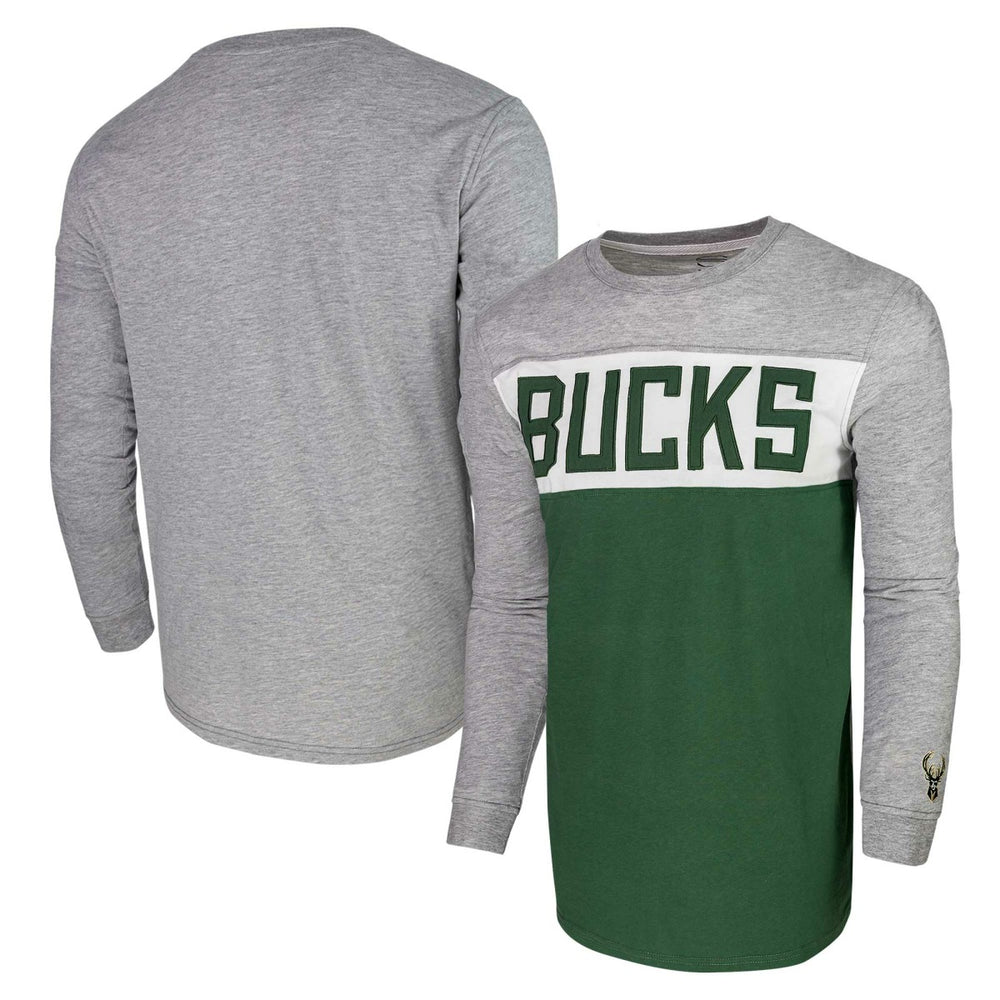 NBA Milwaukee Bucks Unisex Loge Long Sleeve T-Shirt