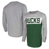 NBA Milwaukee Bucks Unisex Loge Long Sleeve T-Shirt