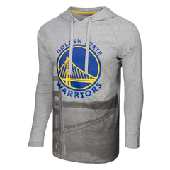 NBA Golden State Warriors Stadium Essentials Atrium Raglan Long Sleeve Hoodie T-Shirt sale