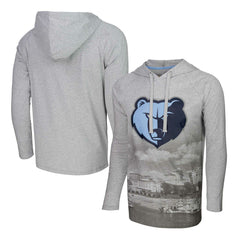 NBA Memphis Grizzlies Stadium Essentials Atrium Raglan Long Sleeve Hoodie T-Shirt