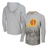 NBA Phoenix Suns Stadium Essentials Atrium Raglan Long Sleeve Hoodie T-Shirt