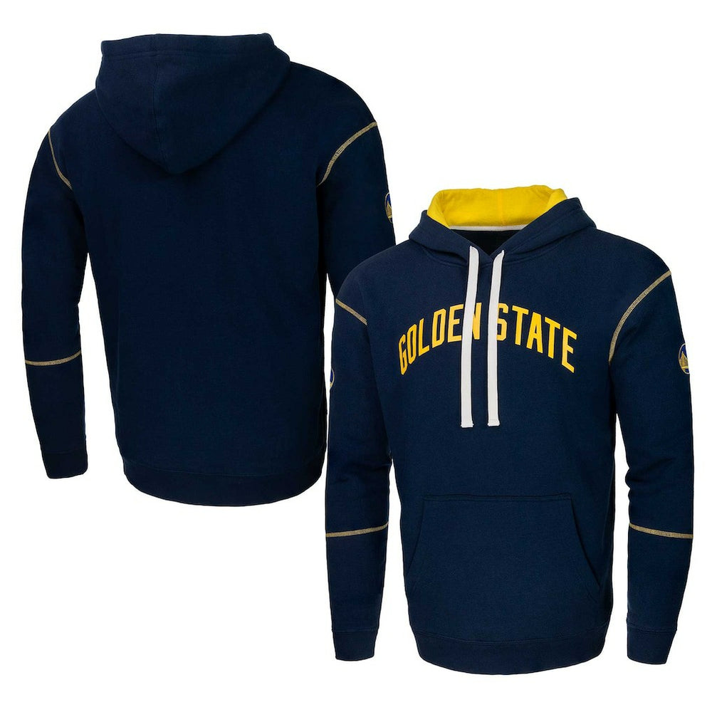 NBA Golden State Warriors Stadium Essentials Monument Pullover Hoodie sale