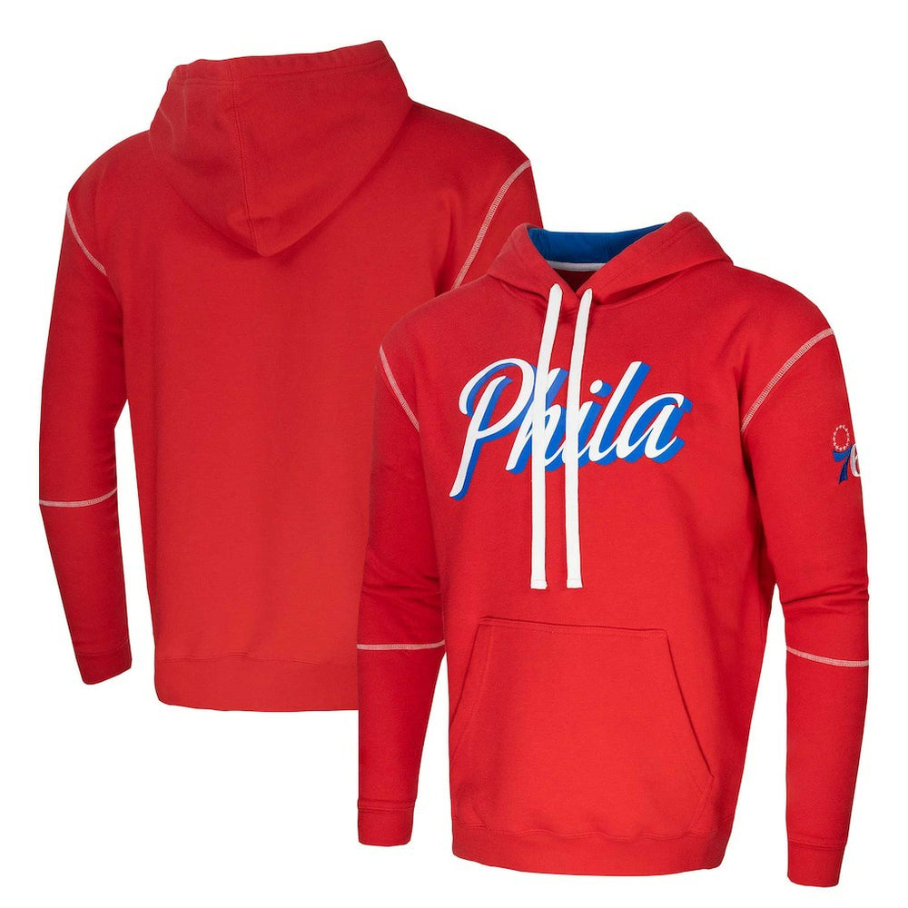 NBA Philadelphia 76ers Stadium Essentials Monument Pullover Hoodie