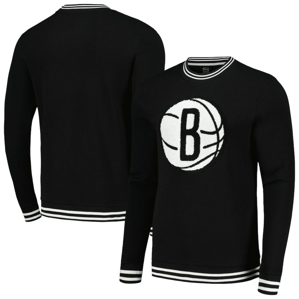 NBA Brooklyn Nets Stadium Essentials Club Level Pullover Sweatshirt
