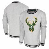 NBA Milwaukee Bucks Stadium Essentials Club Level Pullover Sweatshirt
