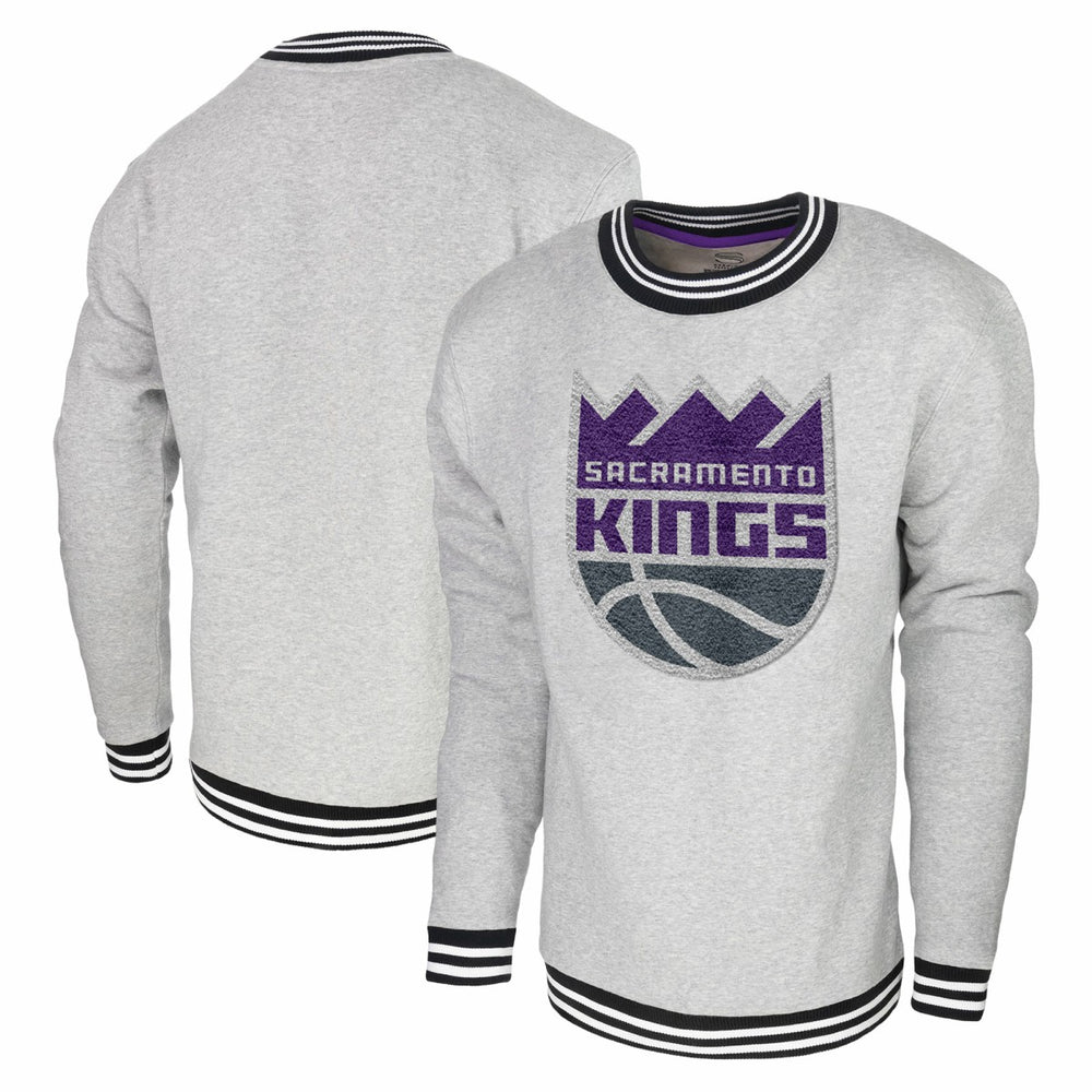NBA Sacramento Kings Stadium Essentials Club Level Pullover Sweatshirt