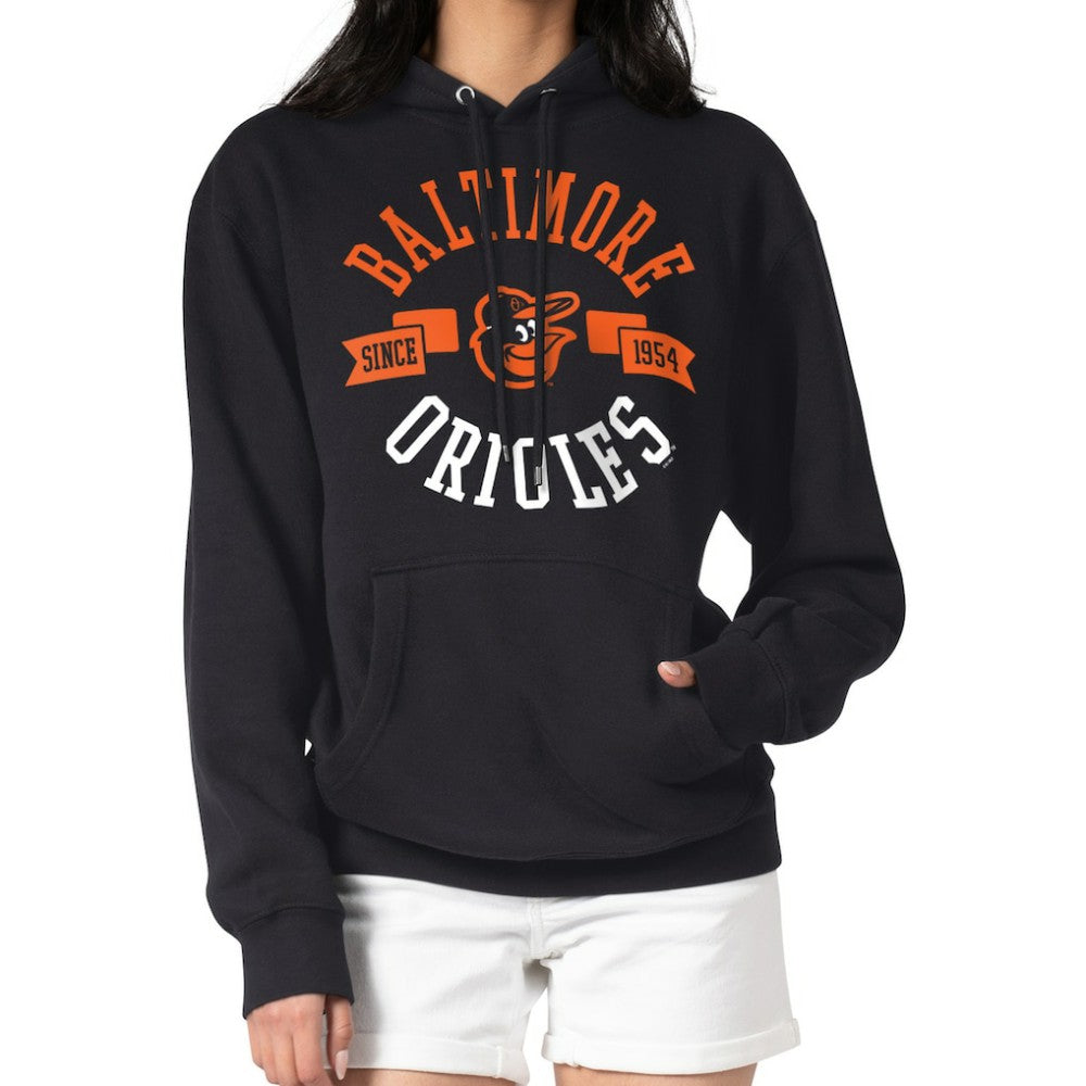 MLB Baltimore Orioles G-III 4Her by Carl Banks Women's City Graphic Pullover Hoodie