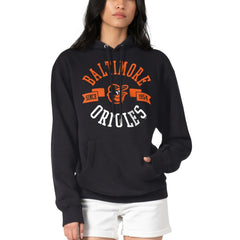MLB Baltimore Orioles G-III 4Her by Carl Banks Women's City Graphic Pullover Hoodie