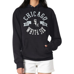 MLB Chicago White Sox G-III 4Her by Carl Banks Women's City Graphic Pullover Hoodie
