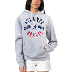 MLB Atlanta Braves G-III 4Her by Carl Banks Women's City Graphic Pullover Hoodie