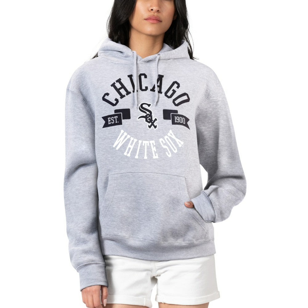 MLB Chicago White Sox G-III 4Her by Carl Banks Women's City Graphic Pullover Hoodie
