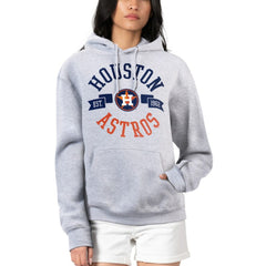 MLB Houston Astros G-III 4Her by Carl Banks Women's City Graphic Pullover Hoodie