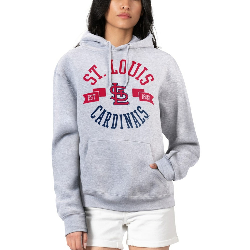 MLB St. Louis Cardinals G-III 4Her by Carl Banks Women's City Graphic Pullover Hoodie