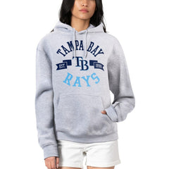 MLB Tampa Bay Rays G-III 4Her by Carl Banks Women's City Graphic Pullover Hoodie