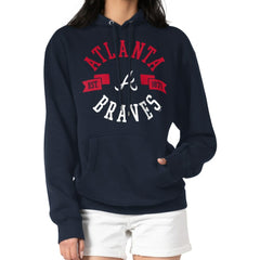 MLB Atlanta Braves G-III 4Her by Carl Banks Women's City Graphic Pullover Hoodie