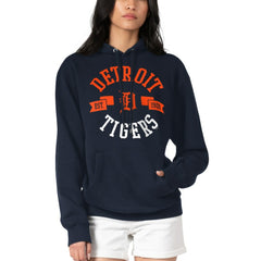MLB Detroit Tigers G-III 4Her by Carl Banks Women's City Graphic Pullover Hoodie