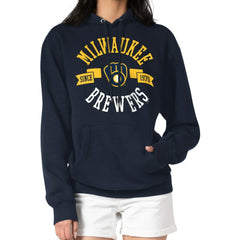 MLB Milwaukee Brewers G-III 4Her by Carl Banks Women's City Graphic Pullover Hoodie