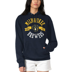 MLB Milwaukee Brewers G-III 4Her by Carl Banks Women's City Graphic Pullover Hoodie