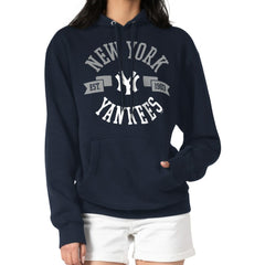 MLB New York Yankees G-III 4Her by Carl Banks Women's City Graphic Pullover Hoodie