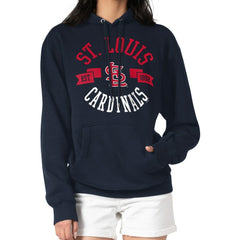 MLB St. Louis Cardinals G-III 4Her by Carl Banks Women's City Graphic Pullover Hoodie