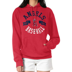 MLB Los Angeles Angels G-III 4Her by Carl Banks Women's City Graphic Pullover Hoodie