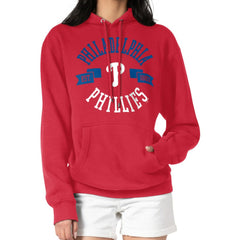 MLB Philadelphia Phillies G-III 4Her by Carl Banks Women's City Graphic Pullover Hoodie