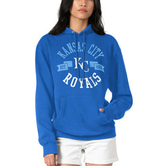 MLB Kansas City Royals G-III 4Her by Carl Banks Women's City Graphic Pullover Hoodie