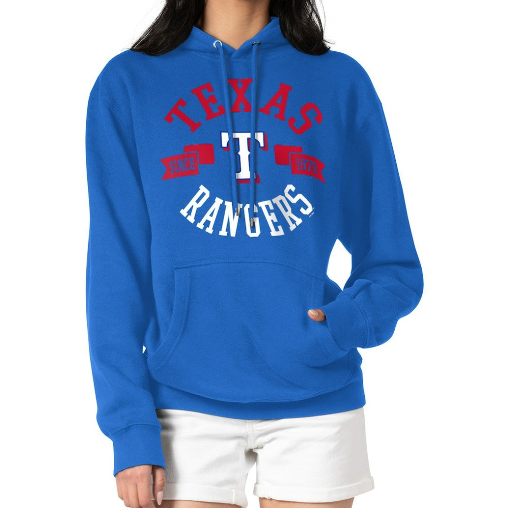 MLB Texas Rangers G-III 4Her by Carl Banks Women's City Graphic Pullover Hoodie