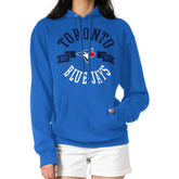 MLB Toronto Blue Jays G-III 4Her by Carl Banks Women's City Graphic Pullover Hoodie