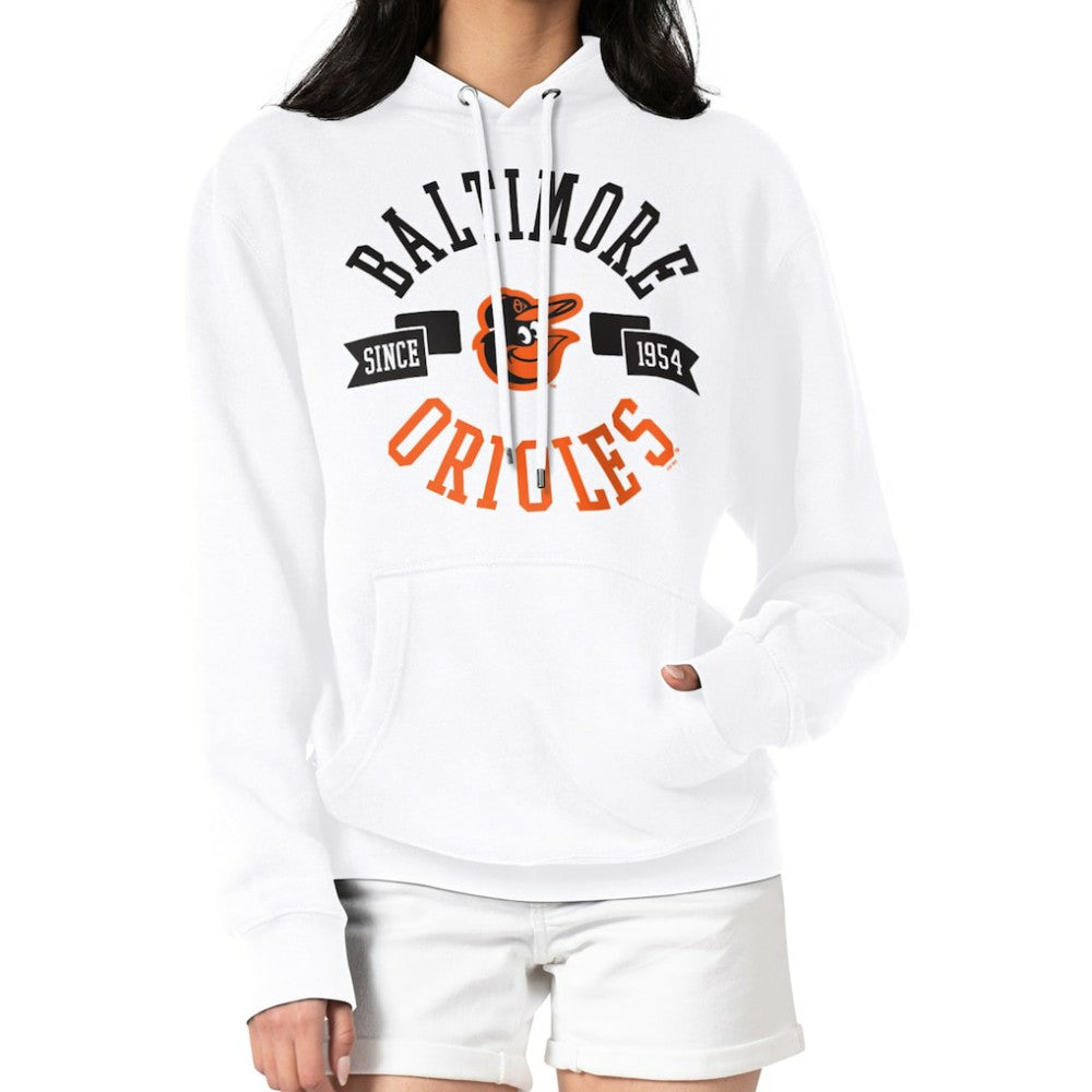 MLB Baltimore Orioles G-III 4Her by Carl Banks Women's City Graphic Pullover Hoodie