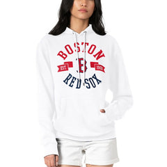 MLB Boston Red Sox G-III 4Her by Carl Banks Women's City Graphic Pullover Hoodie