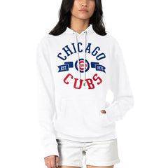 MLB Chicago Cubs G-III 4Her by Carl Banks Women's City Graphic Pullover Hoodie