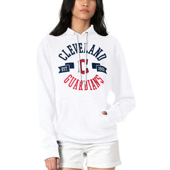 MLB Cleveland Guardians G-III 4Her by Carl Banks Women's City Graphic Pullover Hoodie