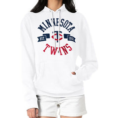 MLB Minnesota Twins G-III 4Her by Carl Banks Women's City Graphic Pullover Hoodie