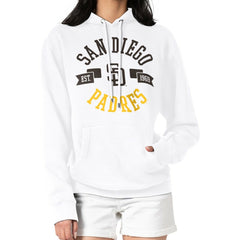 MLB San Diego Padres G-III 4Her by Carl Banks Women's City Graphic Pullover Hoodie