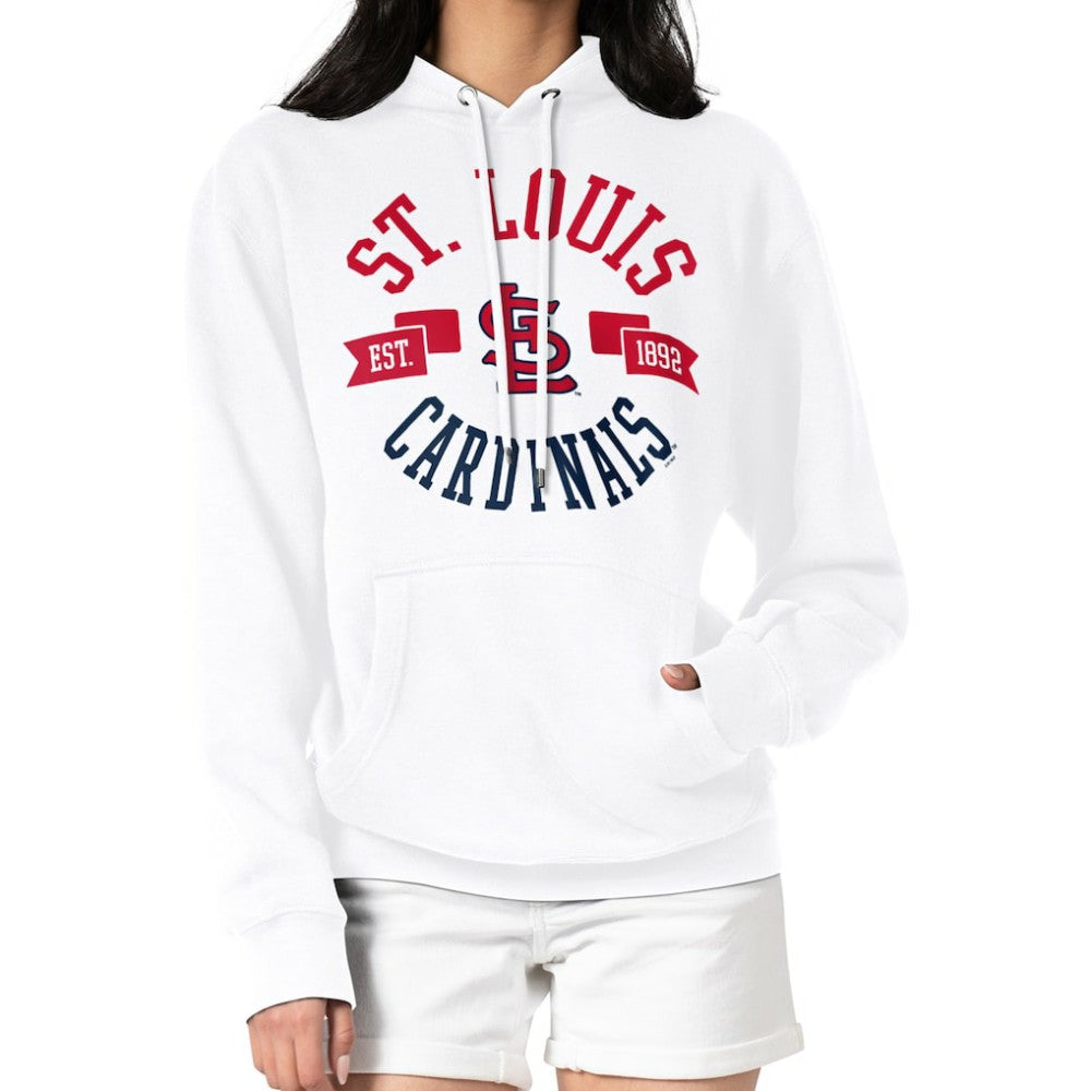 MLB St. Louis Cardinals G-III 4Her by Carl Banks Women's City Graphic Pullover Hoodie