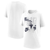 Paris Saint-Germain Youth Futura T-Shirt - Nike White