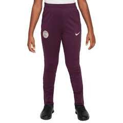 Paris Saint-Germain Youth 2024/25 Strike Training Pants - Nike Burgundy