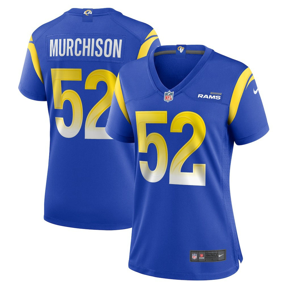 Larrell Murchison Women's Team Game Jersey - Los Angeles Rams