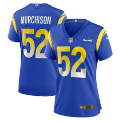 Larrell Murchison Women's Team Game Jersey - Los Angeles Rams